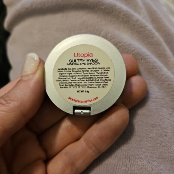 Luka Mineral Cosmetics Mineral Eye Shadow New - 4 Shades, you choose! - Picture 10 of 14